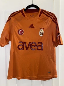 Galatasaray SK 2008/09 Away Shirt Jersey Adidas Orange Size 164 - Picture 1 of 6