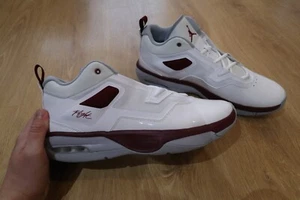 Jordan Stay Loyal 3 UK 11.5 White / Red - Picture 1 of 8