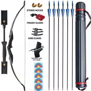 24Pc Archery Fiberglass Arrows Practice Target /31" Bow Shoot Hunt archery - Picture 1 of 22