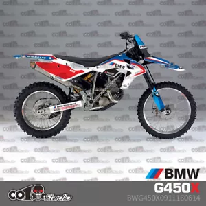 GRAPHICS DECALS STICKERS FULL KIT FOR BMW G450X 2008 2009 2010 2011 - Picture 1 of 1