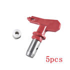 5pcs Airless Spray Gun Tips 311 Red Paint Sprayer Fit For Titan Wagner