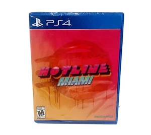 Hotline Miami PlayStation 4 PS4 Special Reserve Games BRANDNEU FACTORY SEALED - Bild 1 von 7