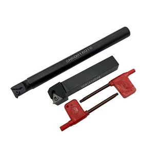 Herramienta de torneado de roscado CNC 2 piezas SER 1616H16+SNR 0016Q16 16 mm para 16ER 16IR AG60 - Imagen 1 de 6