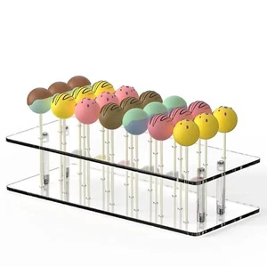 KEHHVCY Cake Pop Stand for Drying 21 Hole Lollipop Stand and Cake Pop Holder ... - Picture 1 of 6