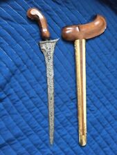 New listing
		Top Antique Indonesian Javanese Keris Kris Dagger Sword - Real Meteorite Blade