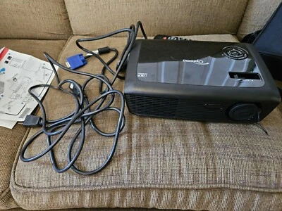 Optoma Pro150s DLP Projector Portable ANSI Home Theater 1080p READ DESC - Image 1 of 4