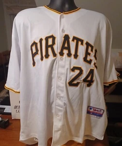 Pittsburgh Pirates #24 Pedro Alvarez Size 56 Men's w/team patch new w/tags - Picture 1 of 5