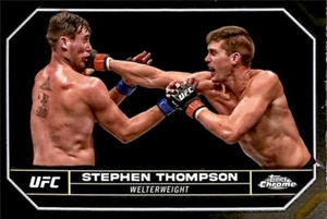 2024 Topps Chrome UFC Stephen Thompson #180 - Picture 1 of 2