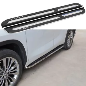 2pcs Side Step fits for Ford Territory 2022-2024 Running Board Nerf bars Silver - Picture 1 of 5