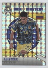 2021 Mosaic FIFA Road to World Cup International Men of Mastery Prizm Luis Diaz