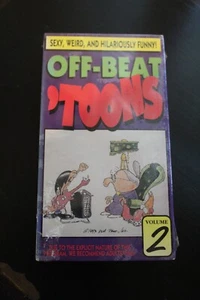 Off Beat 'Toons Vol. 2 Sealed VHS--Read Description - Picture 1 of 4