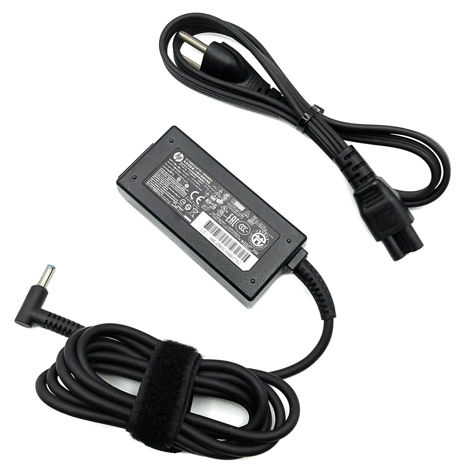Original HP 45W AC Adapter Charger for ProBook 440 450 G3 G4 G5 G6 G7 G8 G9 OEM - Image 1 of 4