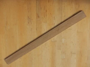 Maple timber for woodworking, 580 x 43 x 6mm - Picture 1 of 7