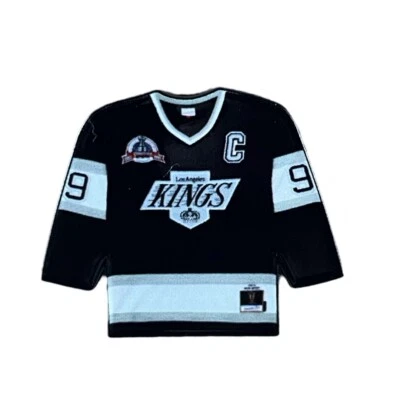Prendedor esmaltado de camiseta Wayne Gretzky LA Kings Foto 1 de 2