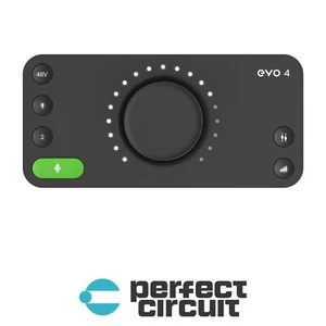 Audient EVO 4 2-In / 2-Out Compact USB AUDIO INTERFACE - NEW - PERFECT CIRCUIT - Picture 1 of 3