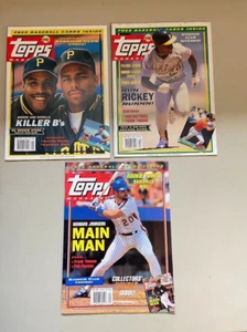 Lotto riviste Topps complete di carte non tagliate edizioni 3, 4, 5, 6, 7 e 10 EX+ - Foto 1 di 10