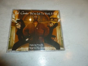 BEL CANTO - We've Got Work To Do - 1995 UK 7-track CD Single - Imagen 1 de 4