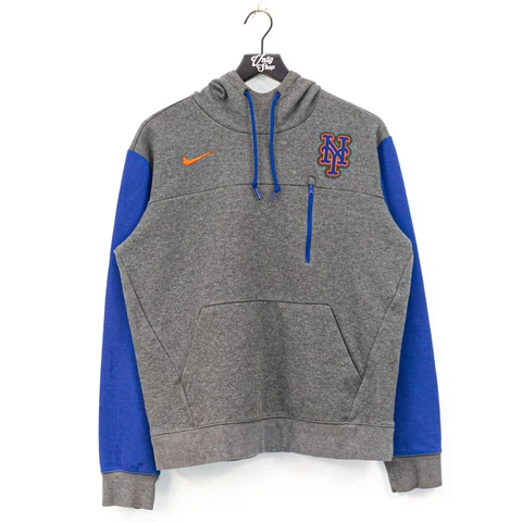NIKE BSBL MLB New York Mets Hoodie Sweatshirt Size Large Cover