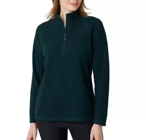 Suéter Pullover Eddie Bauer Manga Larga 1/4 Cremallera Polar Talla M - Imagen 1 de 11