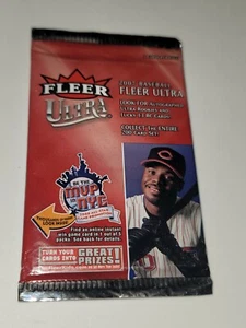 2007 Fleer Ultra MLB Baseball 5 card blaster pack! New unopened - Picture 1 of 2