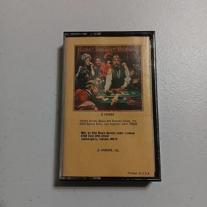 VTG KENNY ROGERS The Gambler 1978 Cassette Tape Classic Country RARE - Picture 1 of 12