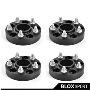 (4) | 2pc 25mm+ 2pc 30mm Forged Wheel Spacer for Jeep Wrangler PCD5x114.3 CB71.6 - Picture 1 of 12