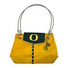 Tom Boy Totes Green and Yellow Leather Oregon Tote | Good Condition