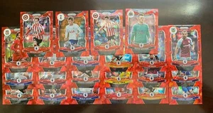 2021-22 Prizm Premier League RED ICE PRIZM Rookies and Veters SCEGLI - Foto 1 di 1
