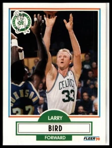 1990-91 Fleer #8 Larry Bird - Bild 1 von 2