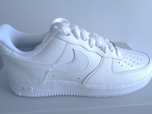 Nike Air Force 1 '07 allenatore donna DD8959 100 uk 7 eu 31 us 9.5 NUOVE + SCATOLA