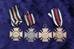 4x Ehrenkreuz für Frontkämpfer 1.Weltkrieg - Bild 1 von 6