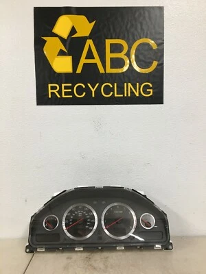 2004 04 Volvo S80 Instrument Cluster Speedometer Gauges 105k OEM - Image 1 of 4