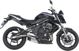 LEOVINCE - 8242 - Ninja 650 Underbody Muffler For Kawasaki ER-6N Ninja EX650 - Picture 1 of 1