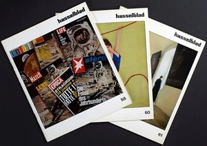 HASSELBLAD FORUM - N° 58 / 60 / 61. - Picture 1 of 4