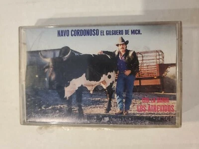 Navo Cordonoso Amel Gilguero  De Mich La Banda Los Atrevidos Cassette Nuevo RARO - Image 1 of 3