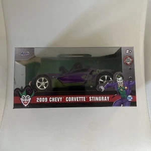 Jada Toys Hollywood Rides, Diecast, Scale 1:32 Joker 2009 Corvette Stingray - Picture 1 of 7
