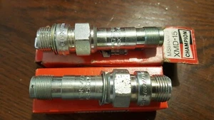A set of two Champion XMD15 (649) Military 18mm Screened Spark Plugs - Picture 1 of 1