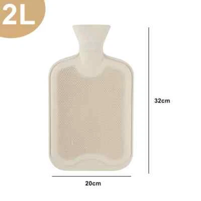 Botella de agua caliente 2L goma de alta calidad estándar británico BS1970:2012 Foto 1 de 3