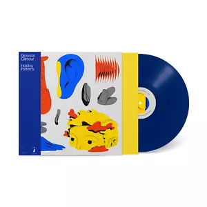 GRAYSON GILMOUR - HOLDING PATTERNS (LTD EDITION BLUE) (VINYL LP) - Imagen 1 de 2