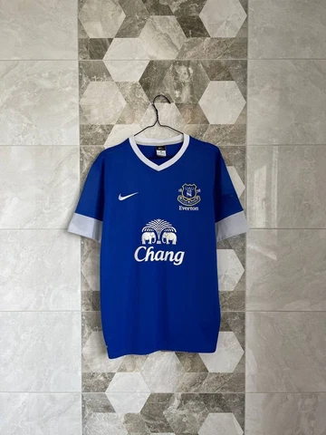 Everton 2012 2013 Home Football Soccer Jersey Shirt Size XL Nike Cover