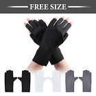 3pairs Driving Lamp Dryer Hands Protection Uv Gloves For Nail Hiking Camping