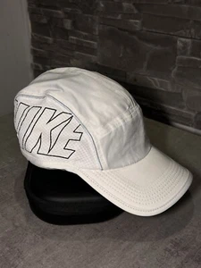 Nike Air Max Panel Running Hat White Black ￼AW84 Aerobill Sold Out - Bild 1 von 7