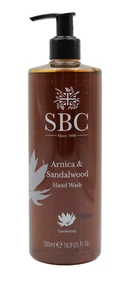 (43,98€/L) SBC Hand Wash Arnica & Sandalwood Handseife 500ml Arnika & Sandelholz - Bild 1 von 1
