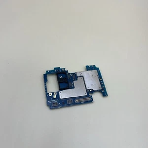 Original Samsung A12 SM-A125F Motherboard Mainboard Hauptplatine Defekt - Picture 1 of 2