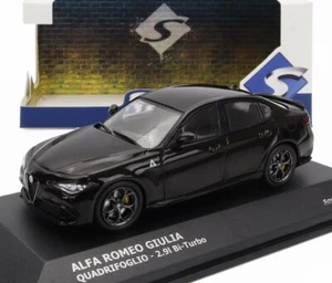 1/43 SOLIDO - ALFA ROMEO - GIULIA QUADRIFOGLIO 2.9L BITURBO 2019 4313107 - Foto 1 di 1