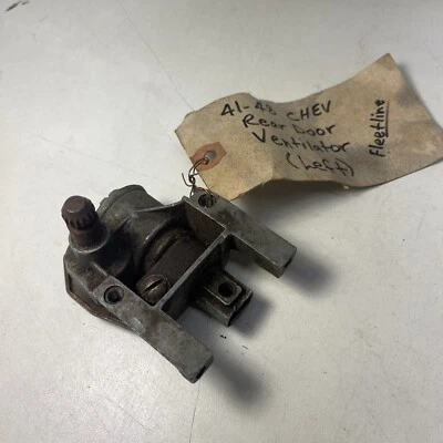 1941 - 48 Chevrolet Pontiac LR Door Vent Regulator  b3 - Image 1 of 4