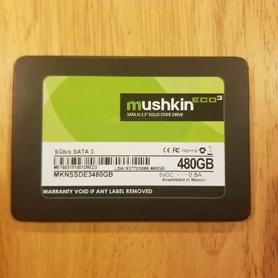 MKNSSDE3480GB 2.5IN SATA3 480GB 6GB/S 7MM SSD TLC     - Image 1 of 2