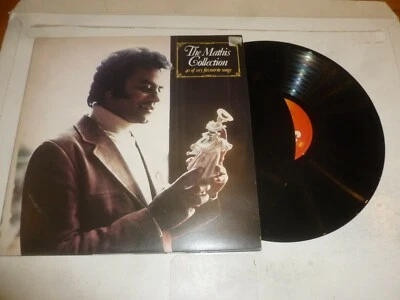 JOHNNY MATHIS - The Mathis Collection - 1977 UK 40-track double LP - Image 1 of 3