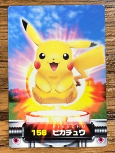 Pokemon Advanced Generation Zukan Card pikachu Japan Pocket Monsters - Picture 1 of 16