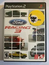 FORD RACING 3 - PS2 - COMPLETE W/ MANUAL - FREE S/H - (T6)